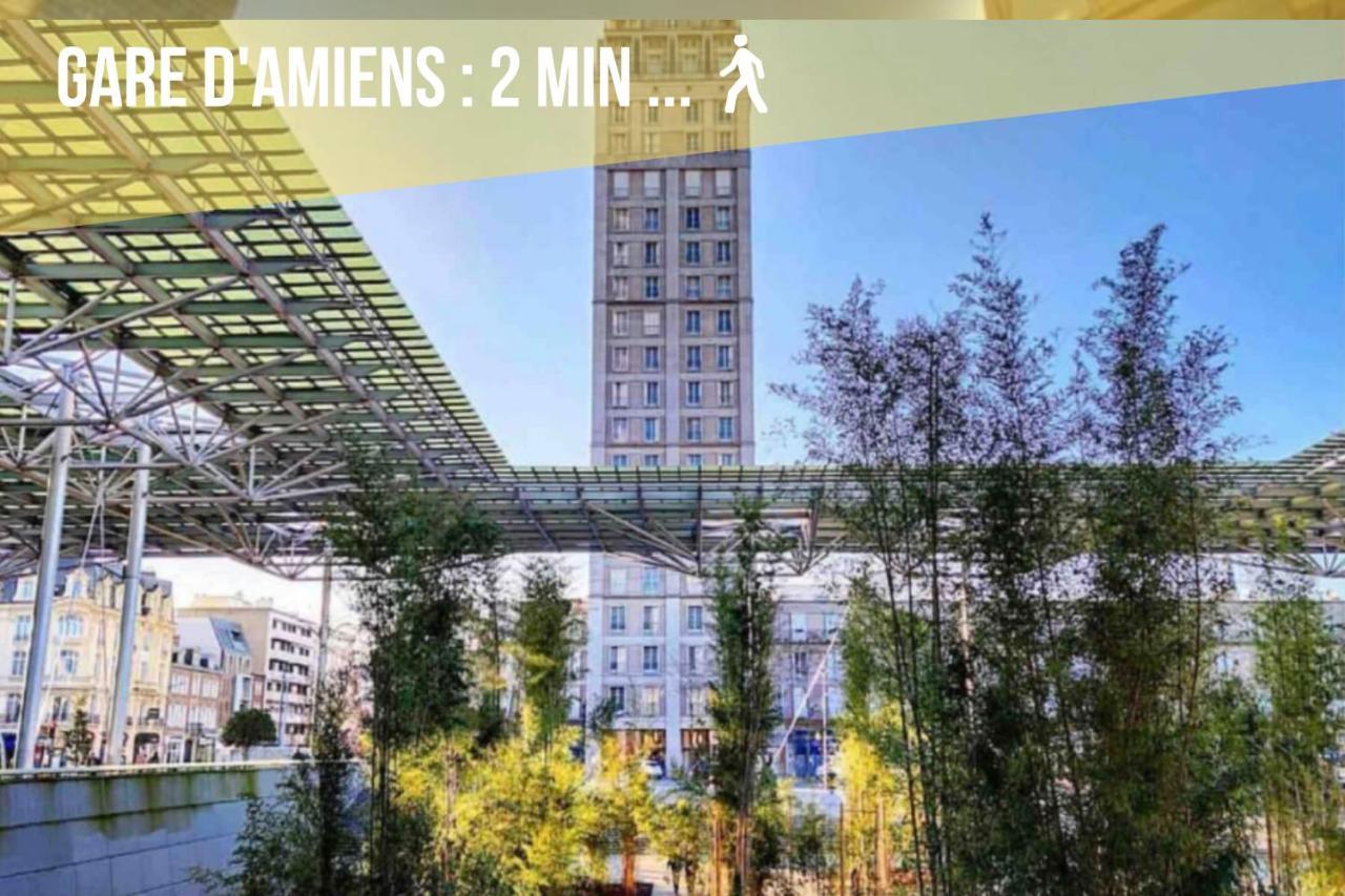 Les Perles Amienoises✩Black Pearl☆Hyper Centre☆ Amiens Exterior foto