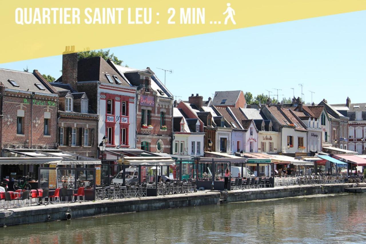 Les Perles Amienoises✩Black Pearl☆Hyper Centre☆ Amiens Exterior foto
