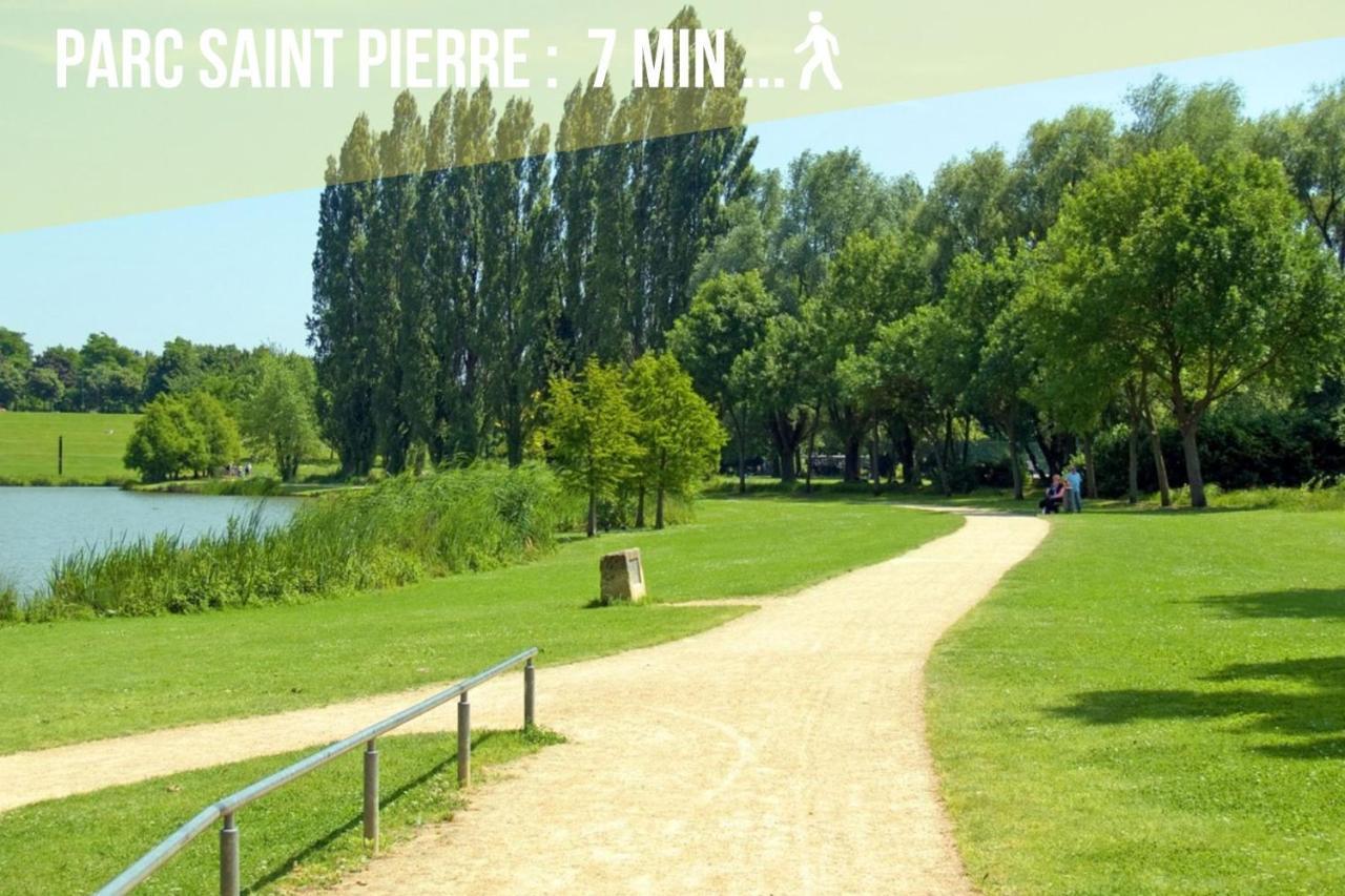 Les Perles Amienoises✩Black Pearl☆Hyper Centre☆ Amiens Exterior foto